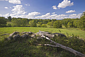 USA Pennsylvania Gettysburg. Towards East Cemetery Hill.