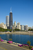 USA Illinois Chicago Hancock Tower