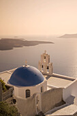 Greece. Cyclades Islands. Santorini. Fira.