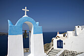 Greece. Cyclades Islands. Santorini. Oia.