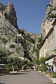 Moustiers-Ste-Marie  Provence, France.