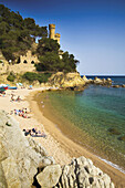 Lloret de Mar. Costa Brava, La Selva, Girona province, Catalonia, Spain