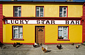 The Luchy Star Bar in Inishmore, the biggest of Aran Islands. Galway Co. Ireland