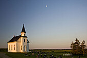Stonehaven church and cemetery, New Brunswick. Canada