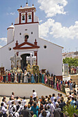 Cruces de Mayo. Berrocal, Huelva, Andalusie, Spain.