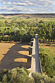 Puente seco' (roman bridge). Coria. Cáceres province. Extremadura. Spain.