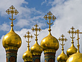 Terem Churches, Kremlin, Moscow, Russia