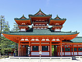 Heian Shrine. Kyoto. Japan
