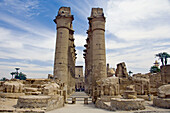 The Luxor Temple in Luxor, Egypt