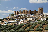 Baños de La Encina. Jaen province. Andalusia. Spain