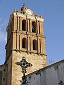 Candelaria collegiate church, Zafra. Badajoz province, Extremadura, Spain