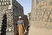 Village of Tangasomogo. Burkina-Faso. Western Africa.