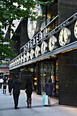 Uhrengeschäft, Madison Avenue, Manhattan, New York City, New York, USA