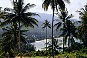 Hat Thong Beach, North coast, Ko Phangan, Ko Pha Ngan, Thailand