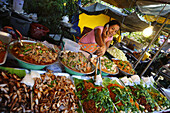 Market in Ban Bo Phut, North coast, Ko Samui, Thailand