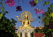 Big Buddha, North coast, Ko Samui, Thailand