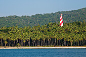 lighthouse in middle-Andaman, Andaman Islands, India