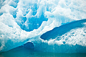 Iceberg at Endicott Arm, Inside Passage, Southeast Alaska, USA