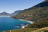 Küste nahe Kapstadt, Cape Peninsula, Western Cape, Südafrika, Afrika