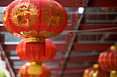 Lampion Dekoration für Chinesisches Neujahrsfest, Chinatown, Singapur, Asien