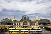 Hauptbahnhof, Dresden, Sachsen, Deutschland