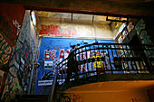 stairway, Art Centre Tacheles, Berlin, Germany
