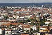 Stadtansicht, Prenzlauer Berg, Pankow, Berlin, Deutschland