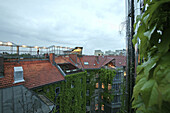 Apartment building at Wassertorplatz (STUK project), Berlin, Germany