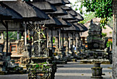 Deserted balinese temple, Ayun, Mengwi, South Bali, Indonesia, Asia