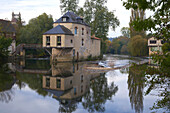Moulin de Chasseigne, River Clain, Poitiers, Chemins de Saint-Jacques, Via Turonensis, Dept. Vienne, Région Poitou-Charentes, France, Europe