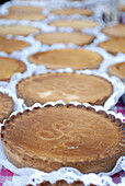 Traditional cake in Zumarraga, Basque Country, Spain.