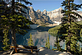 Moraine Lake Banff National Park Alberta Canada Canadian Rockies Canadian Rocky Mountains