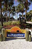 The famous Naples Florida Pier