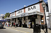 Sloppy Joes Bar at Key West Florida