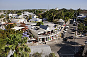 View Key West Florida from atop Shipwreck Museum