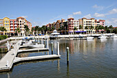 Naples Florida Bayfront Shopping and Residential District