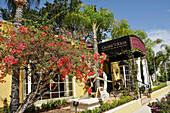 Naples Florida Main Downtown Shopping District Gallery Row