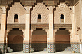 Ali ben Youssef Medersa, Marrakesh, Morocco.