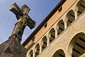 Virgen de la Peña basilica. Graus. Huesca province. Spain