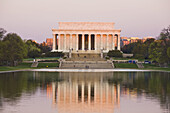 Lincoln Memorial. Washington DC. USA.