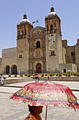 Church of Santo Domingo. Oaxaca, Mexico