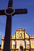 Cathedral. San Cristobal de las Casas. Chiapas, Mexico