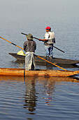 Fishermen, Zumpango, State of Mexico, Mexico