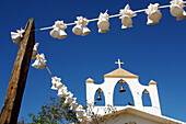 Small church in Troncones, Guerrero, Mexico