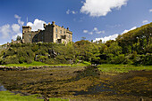 Dunvegan Castle Isle of Skye Scotland