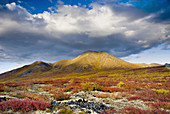 Clouds over the Ogilvie Mountains, Tombstone Territorial Park, Yukon, Canada
