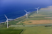 Wind plant. Ærø island. Denmark.
