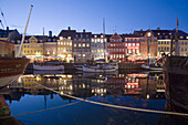 Nyhavn. Copenhagen. Denmark.