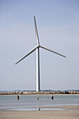 Wind farm. Ebeltoft. Denmark.