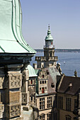 Kronborg castle. Helsingør. Denmark